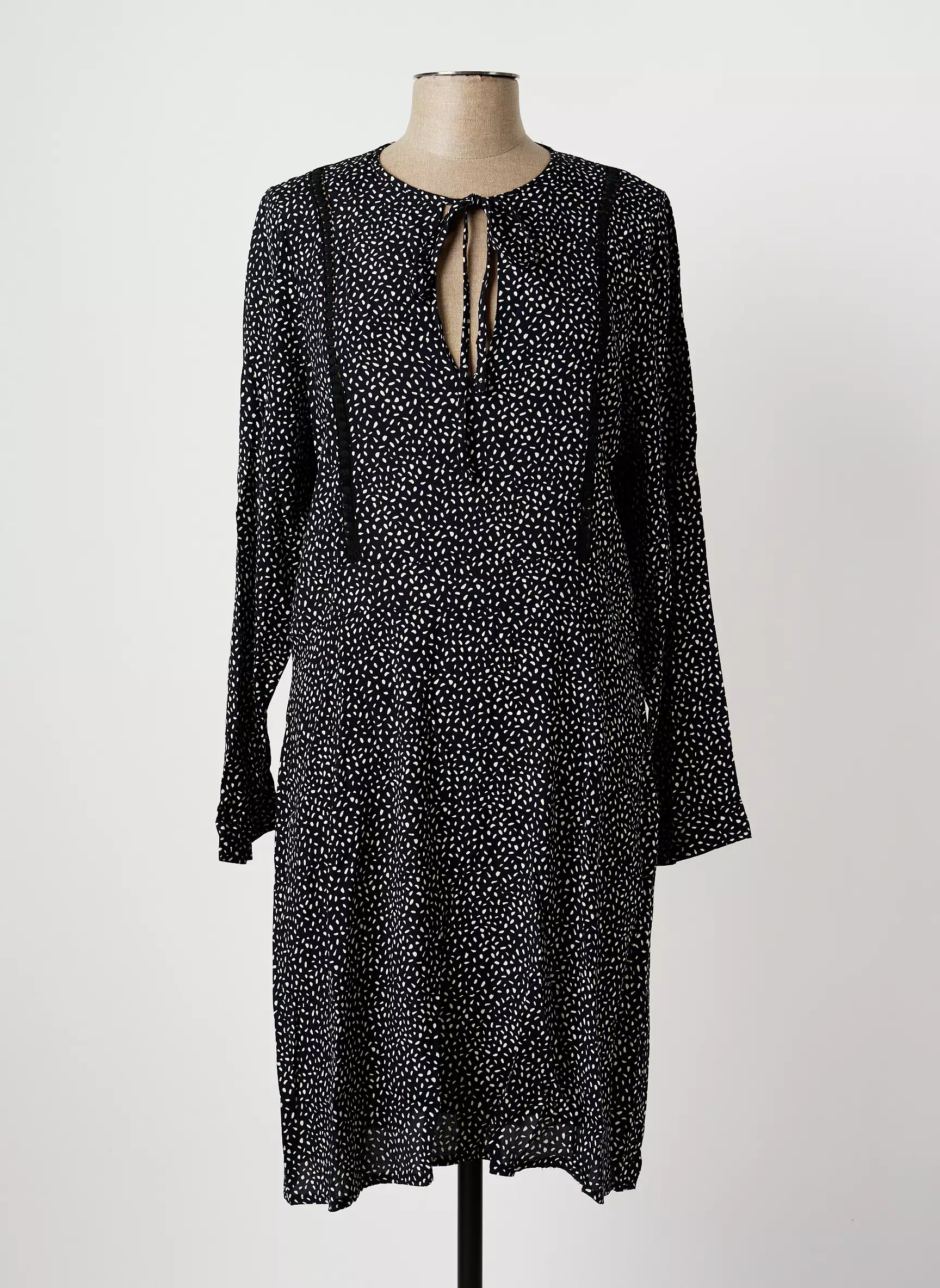 La Fee Maraboutee Robes Mi Longues Femme couleur bleu