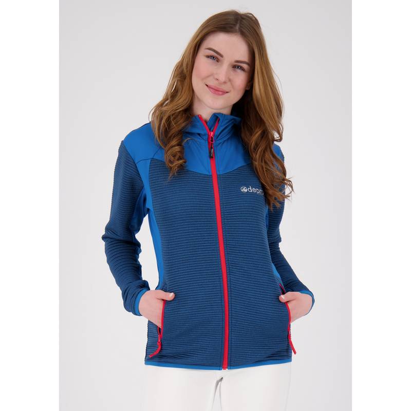 DEPROC active ELM Strickfleece Damen