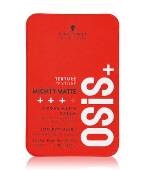 Schwarzkopf Professional Osis Texture Mighty Matte Haarcreme-100 ml