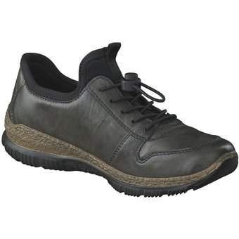 Rieker Slipper in grün