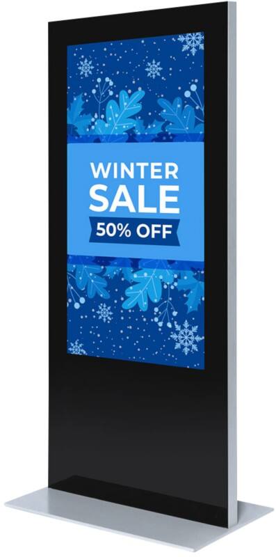 SHOWDOWN Digitales Beschilderungsdisplay 165 cm (65