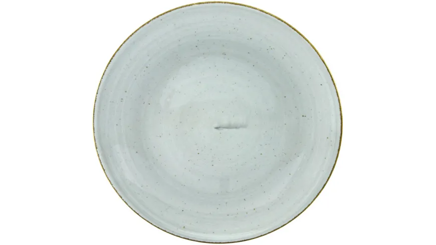 CreaTable Gourmetteller flach Vintage Nature Ø28cm Stein