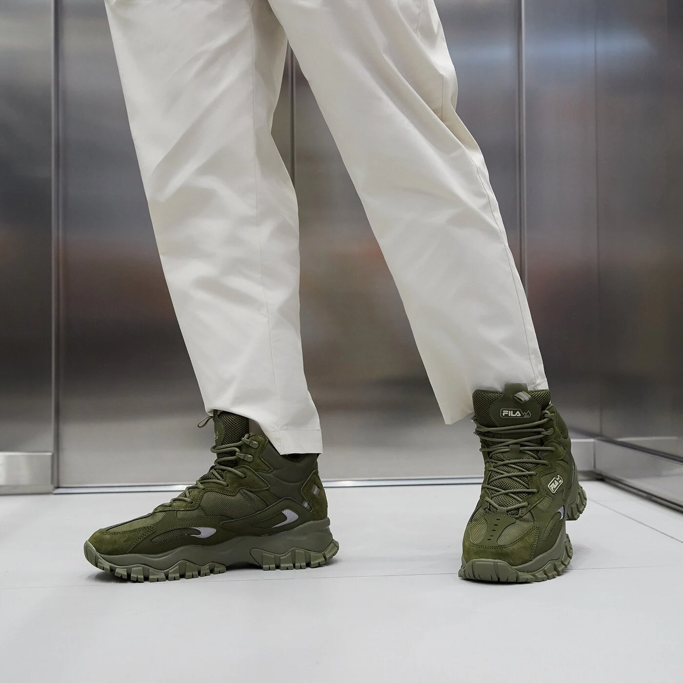 FILA RAY TRACER TR 2 MID Khaki