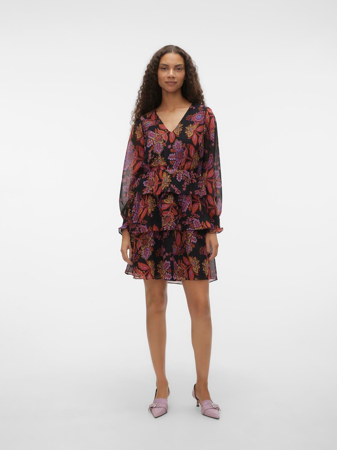 VMKARA Kurzes Kleid