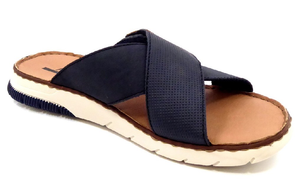 RIEKER Sportliche Sandalen blau