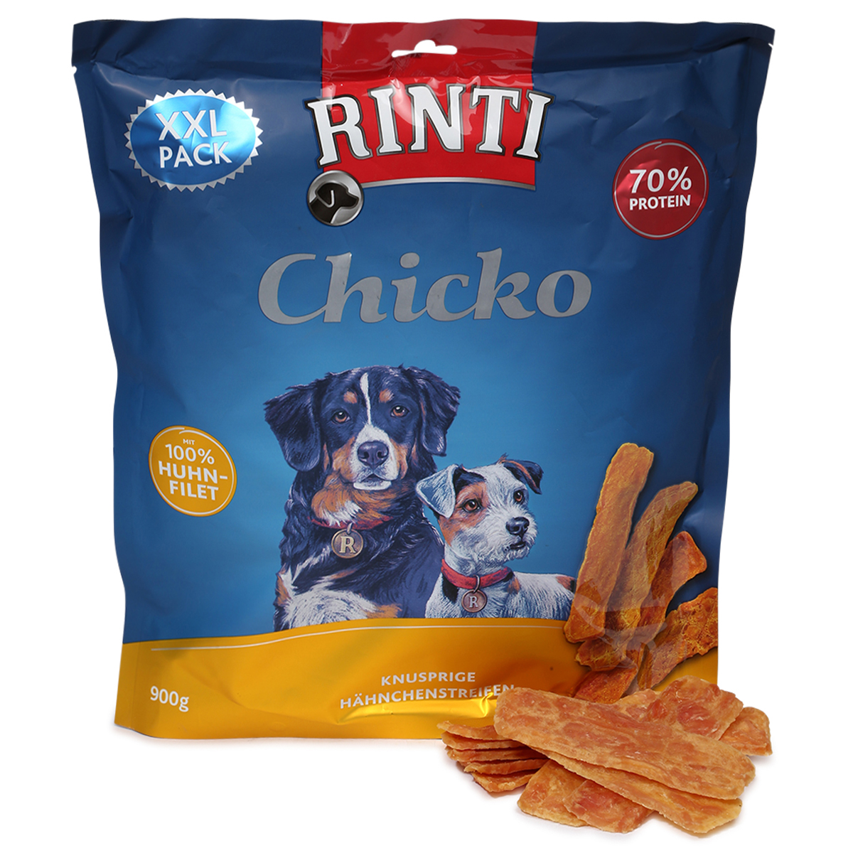 Rinti Hundesnack Chicko Huhn XXL 900g günstig kaufen bei ZooRoyal