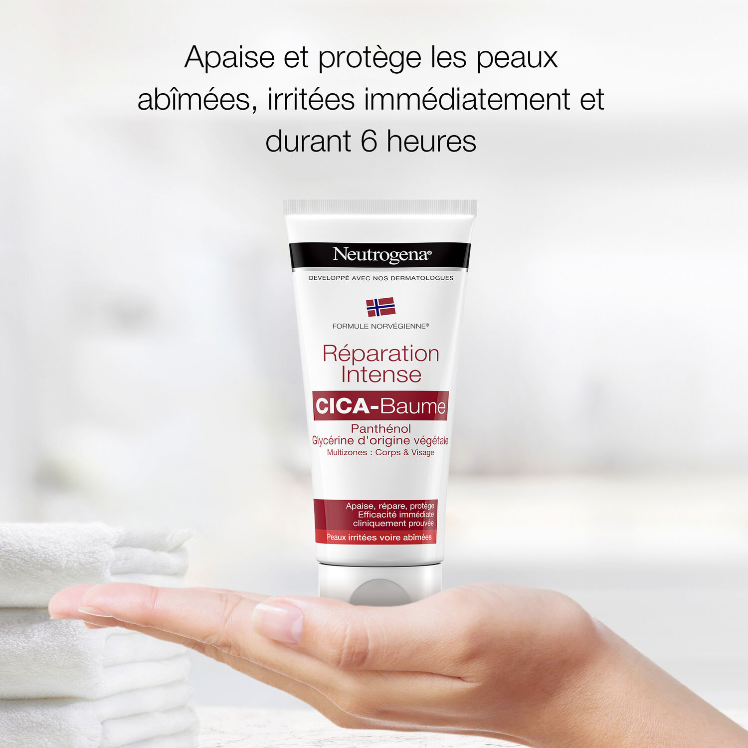 Neutrogena Baume NEUTROGENA® Cica Baume Réparation Intense 100ml
