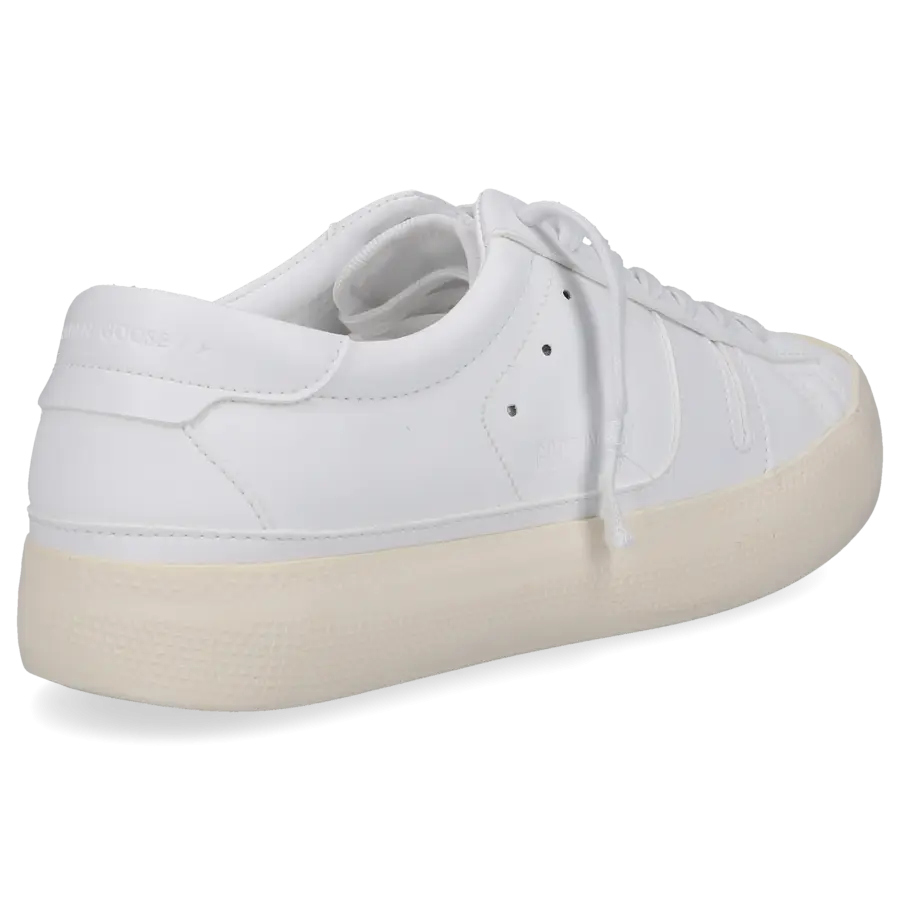 Golden Goose - Sneaker low YATAY MODEL 1 B Lederimitat - weiß