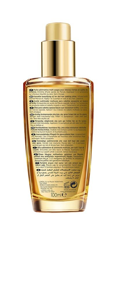 KÉRASTASE ELIXIR ULTIME L&'Huile Originale - stumpfes Haar