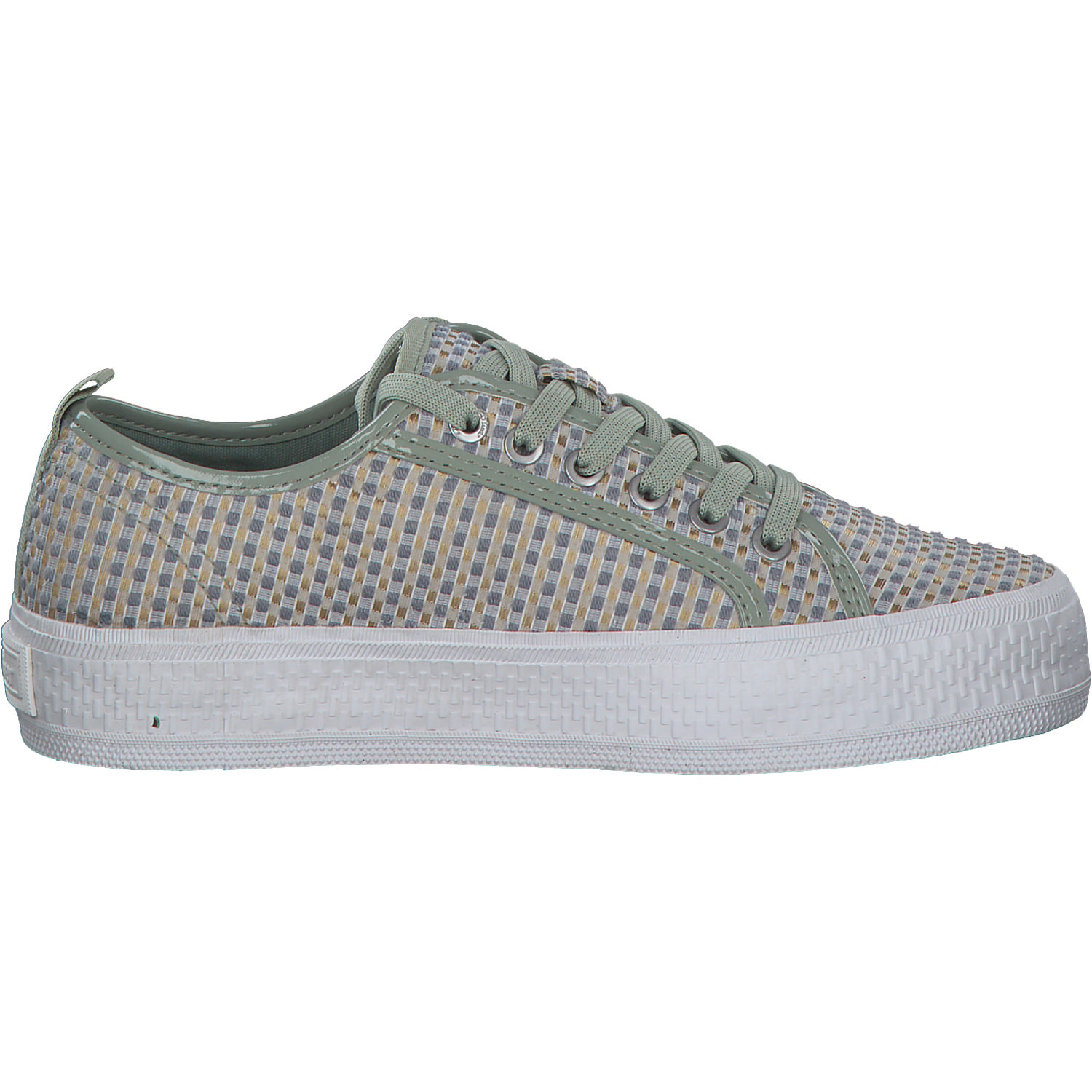s. Oliver 23650, Sneakers Low, Damen, Grün