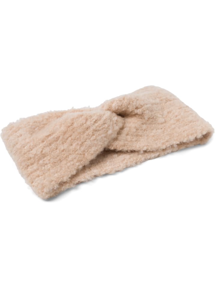 styleBREAKER Strick Stirnband in Beige günstig kaufen onesize