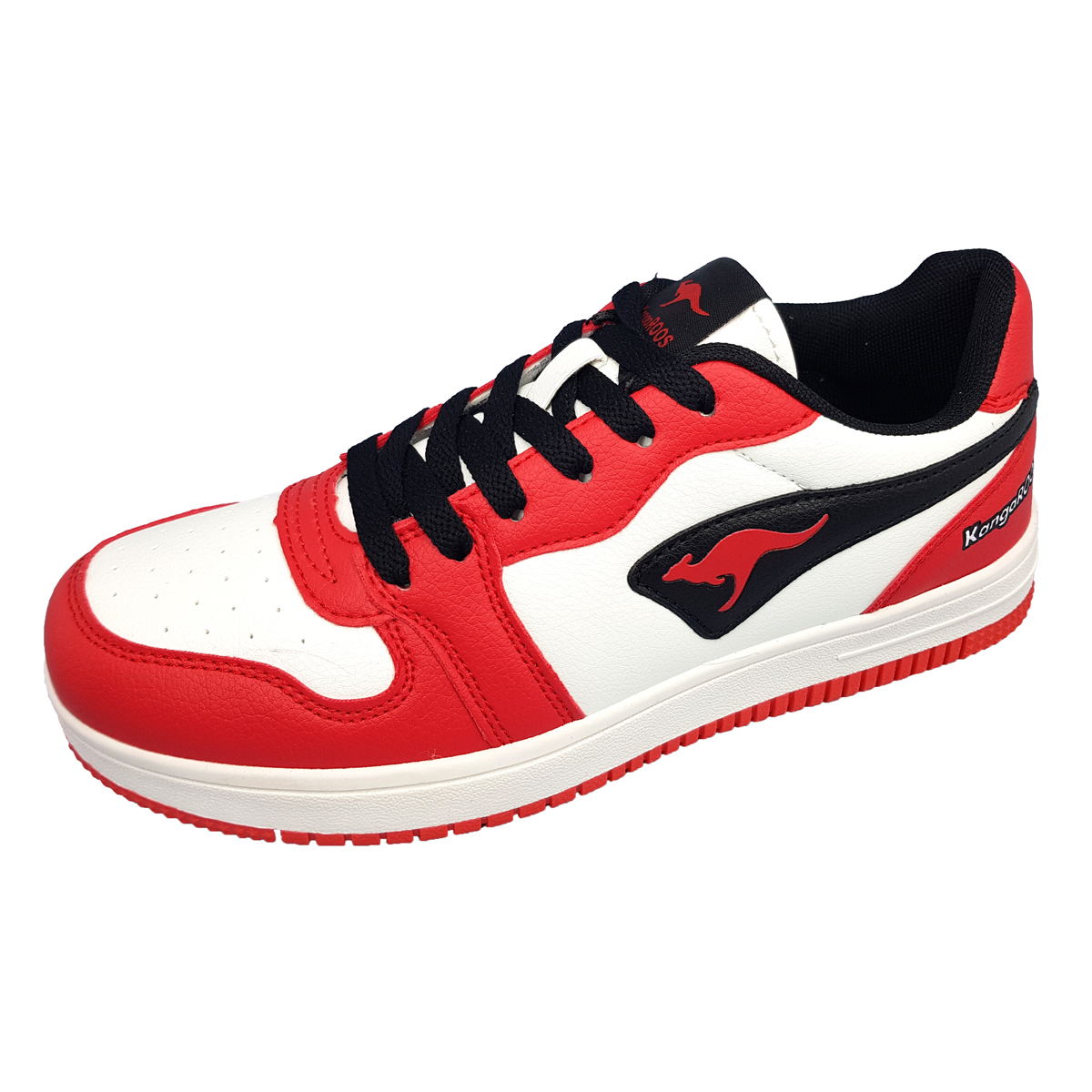 KangaRoos 81135 Weiß 6091 fiery red/white