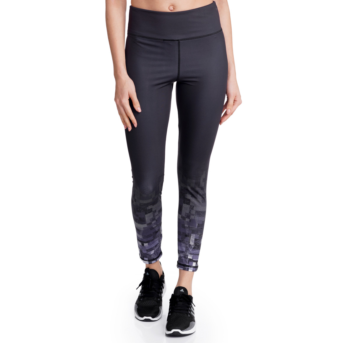 78 Damen Sport-Leggings mit Grafikmuster