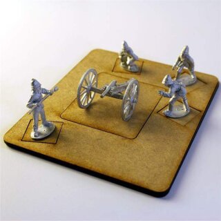Green Scenic Cannon Base