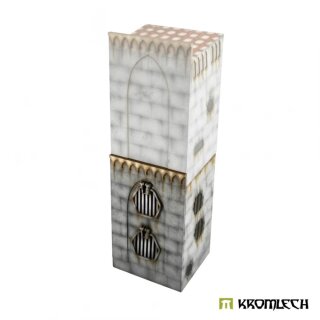 Kromlech - Heresy Era: Imperial Fortress Wall - Exhaust Pipes