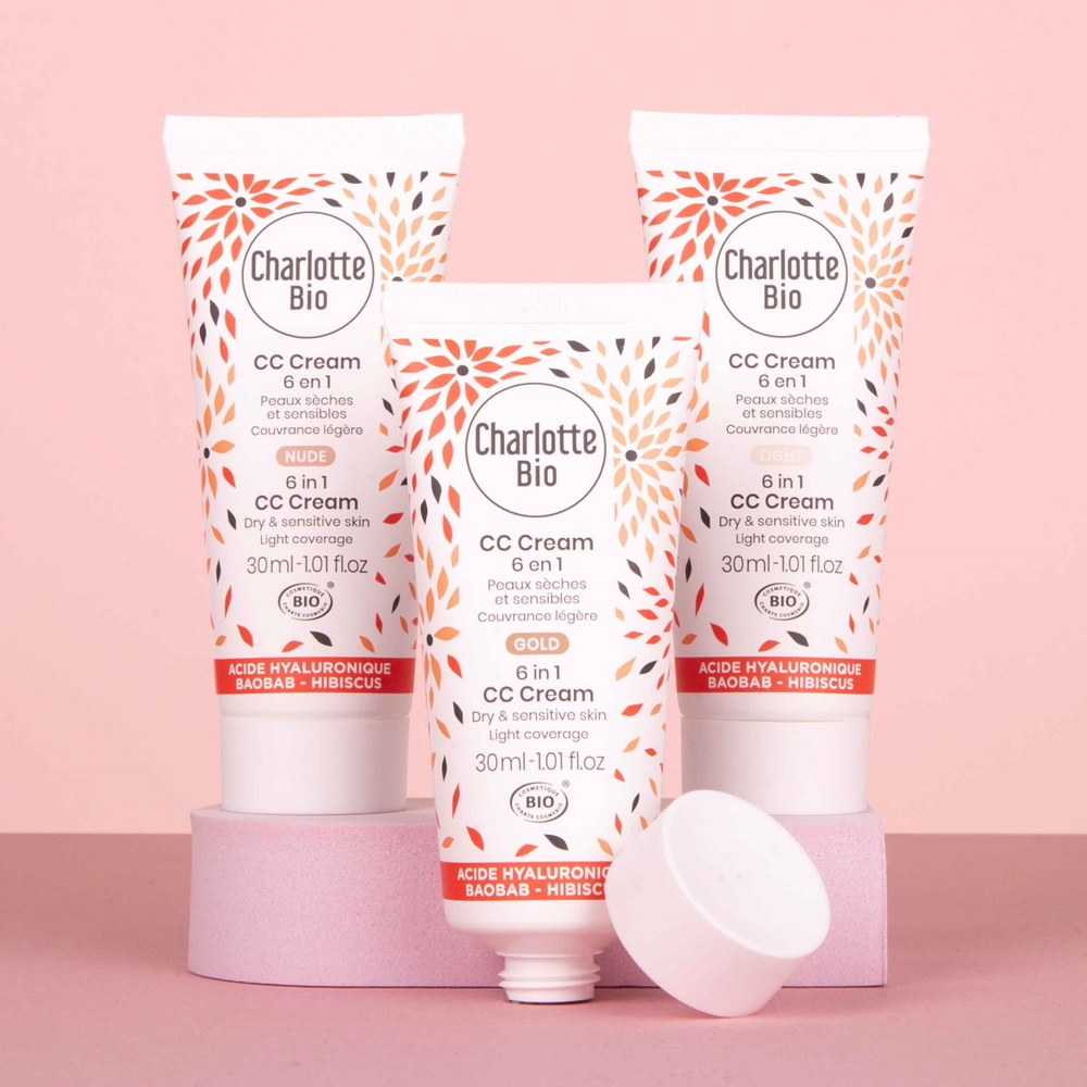 Charlotte Bio CC Cream Nude CC Cream