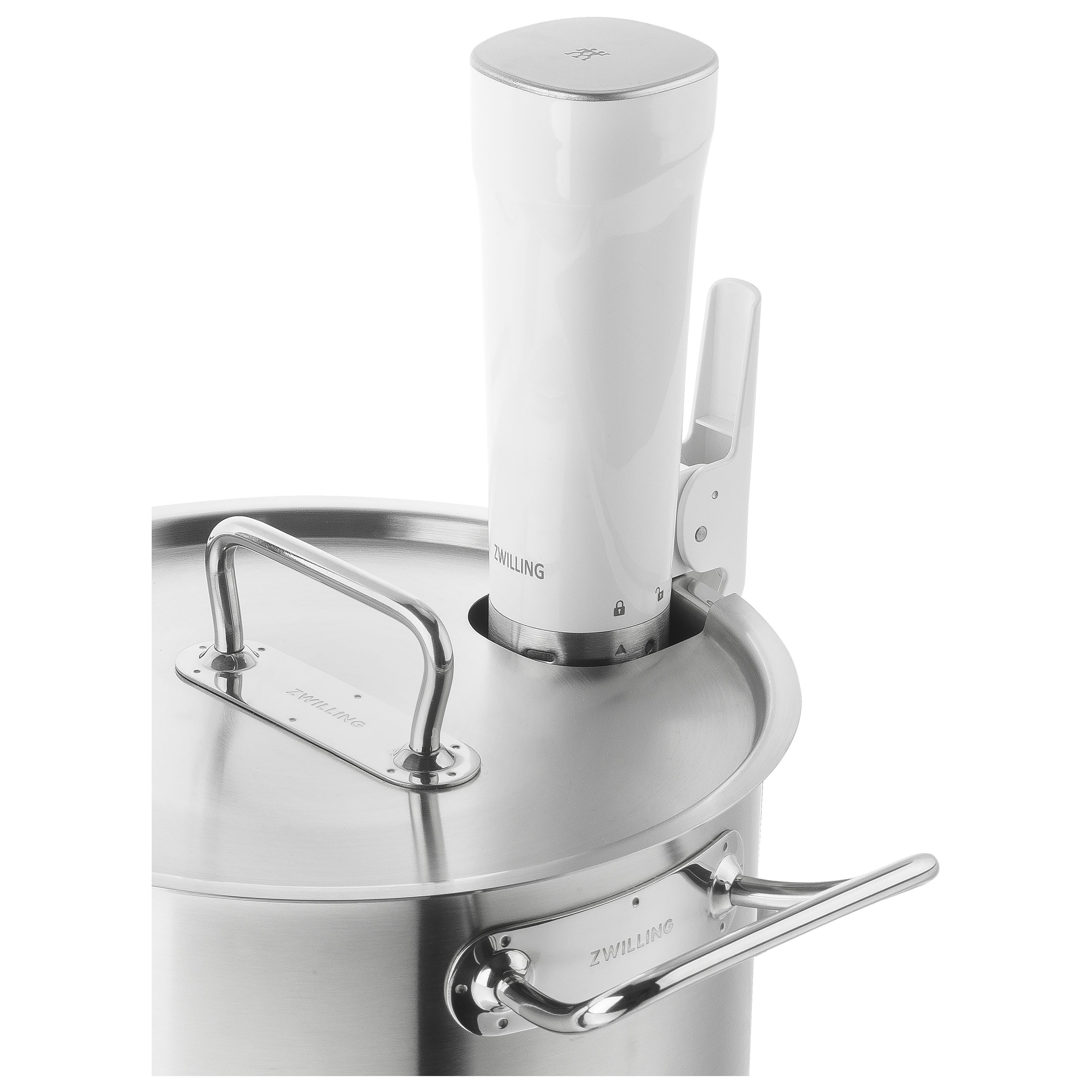 Sous-vide Deckel 24 cm, 18/10 Edelstahl