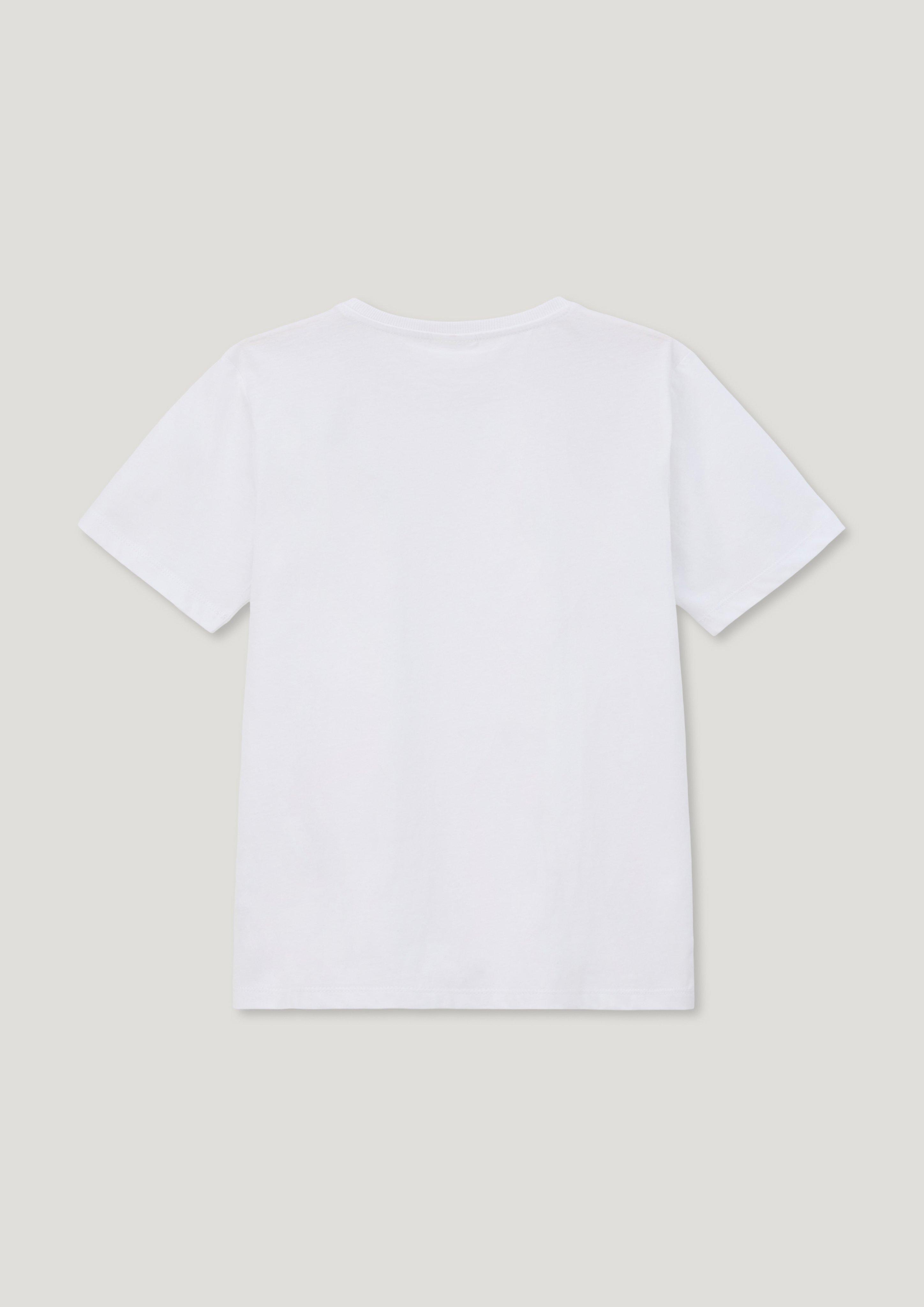 T-Shirt mit Print-Detail  2130527-0100