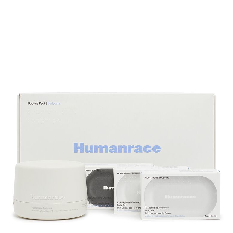 Humanrace Bodycare Routine Pack blue