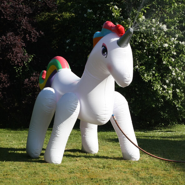 Einhorn-Sprinkler