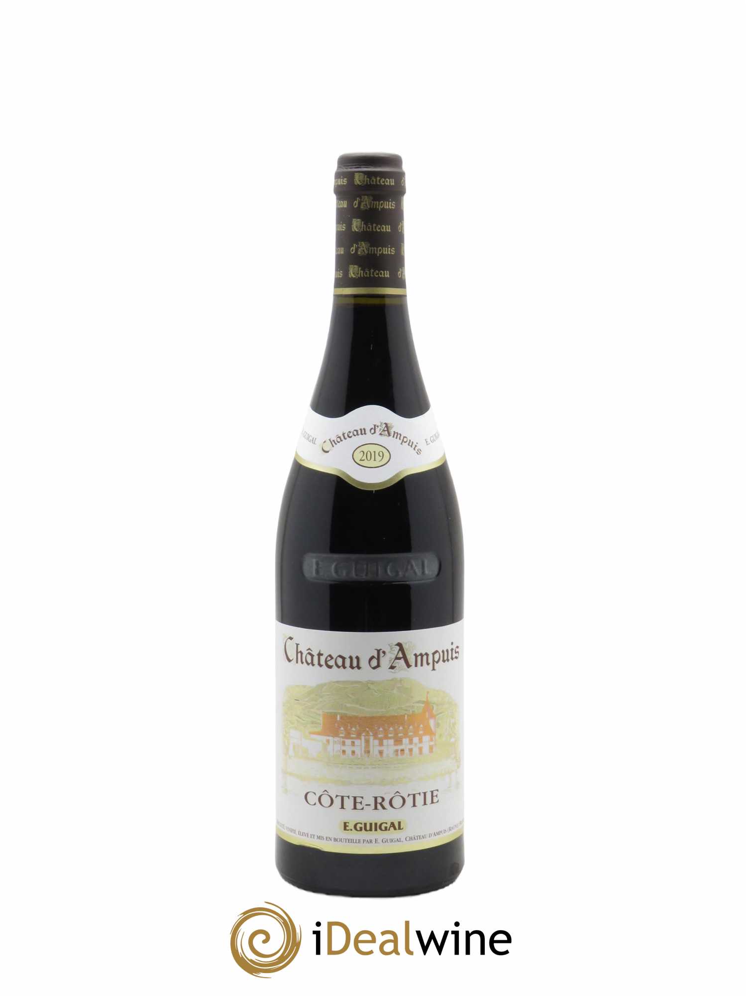 Côte-Rôtie Château d'Ampuis Guigal  2019 - Lot de 1 Bouteille