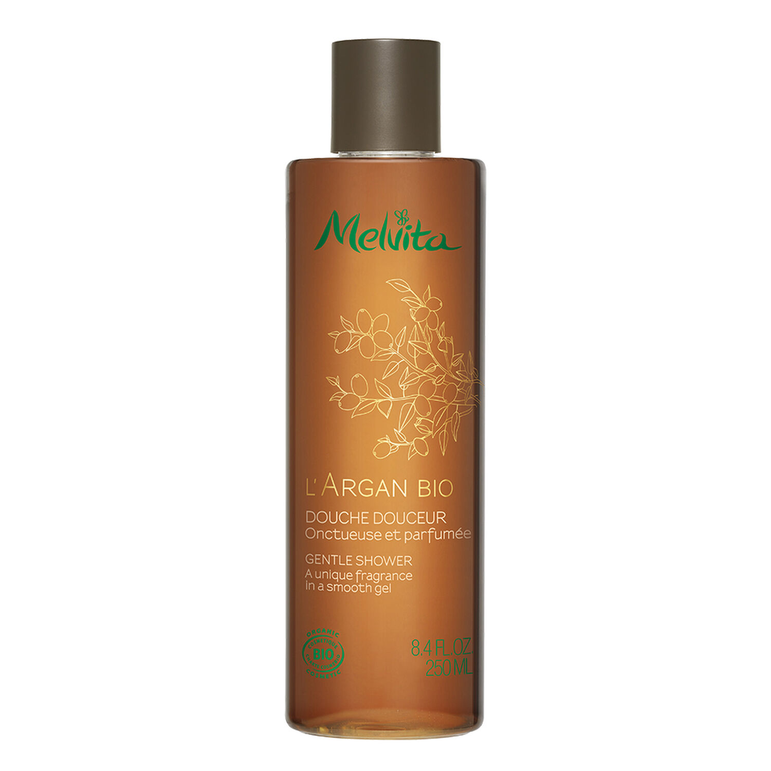 Melvita Gel Douche Douceur L'Argan Bio 250 ml
