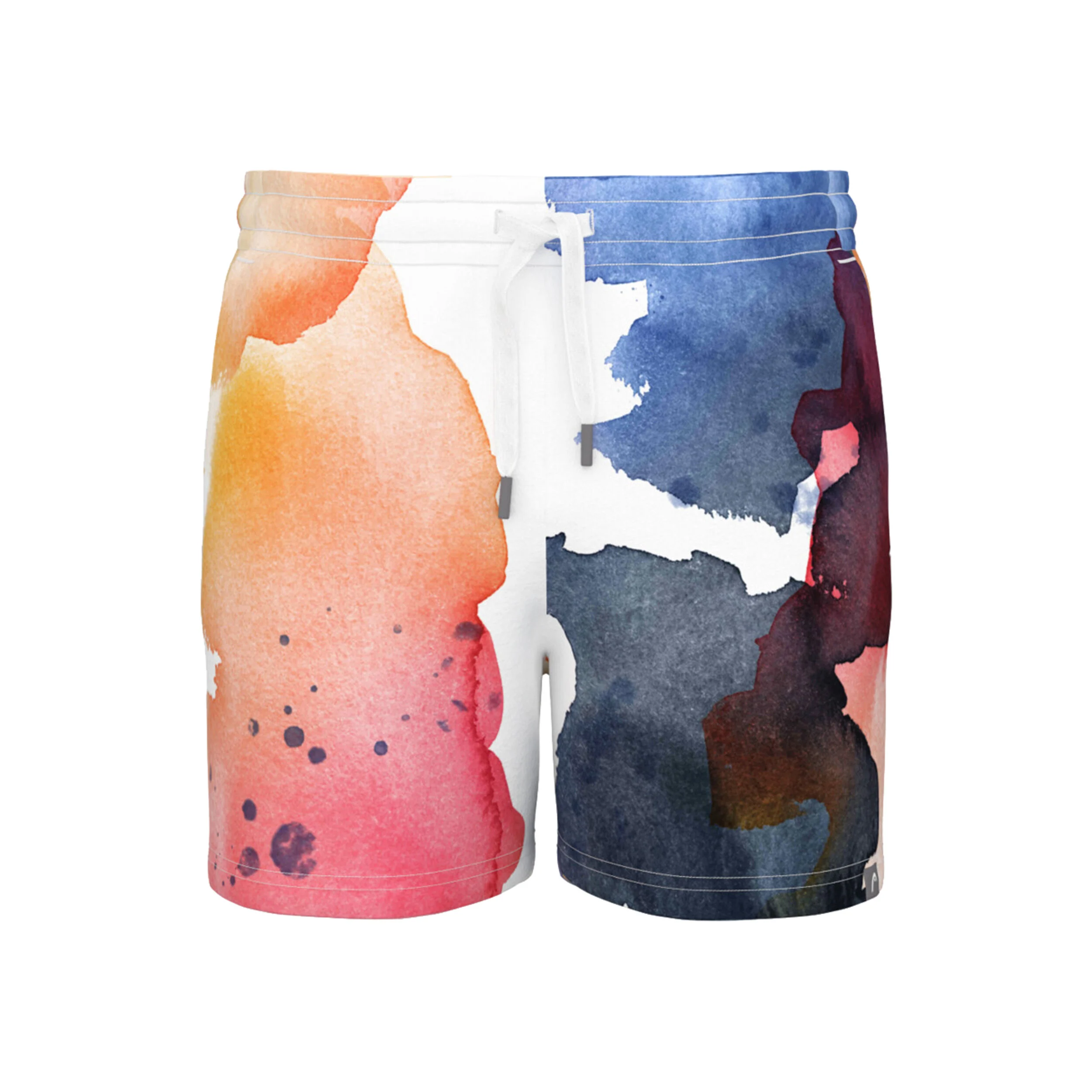 Motion Watercolor Shorts Herren - Mehrfarbig