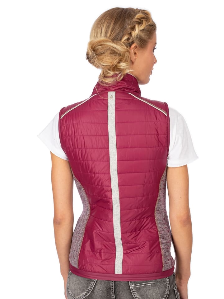 Spieth & Wensky Outdoorweste WELLNA in beere günstig kaufen