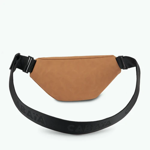 Sac banane Small Moscou camel