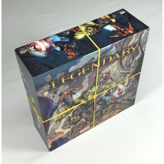 Farbige Spielbox Gummibänder (4)