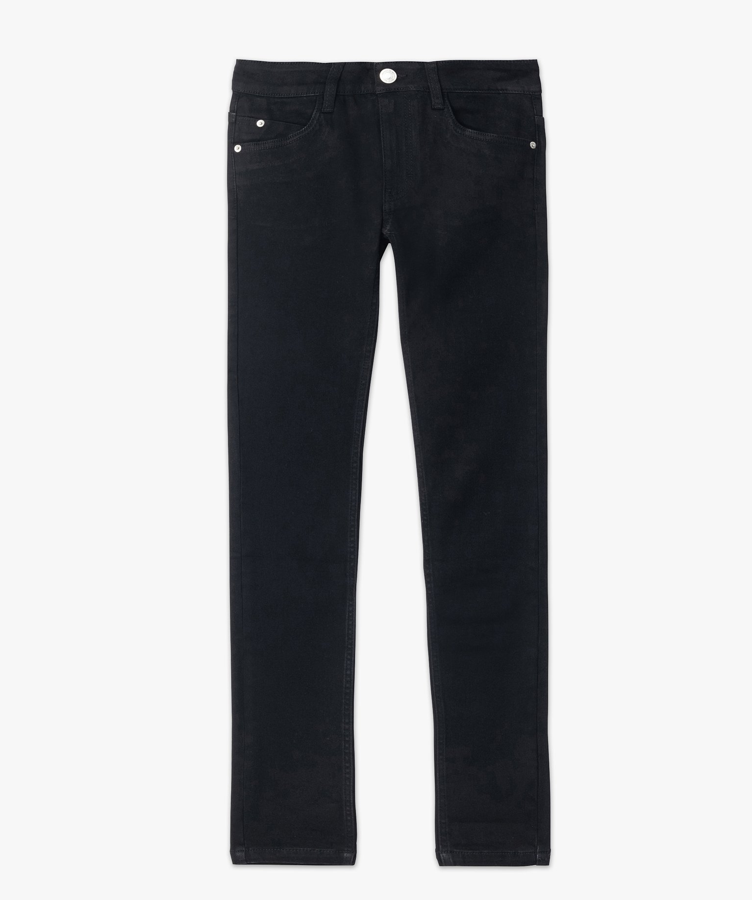 Jean femme coupe Skinny taille normale noir | GEMO