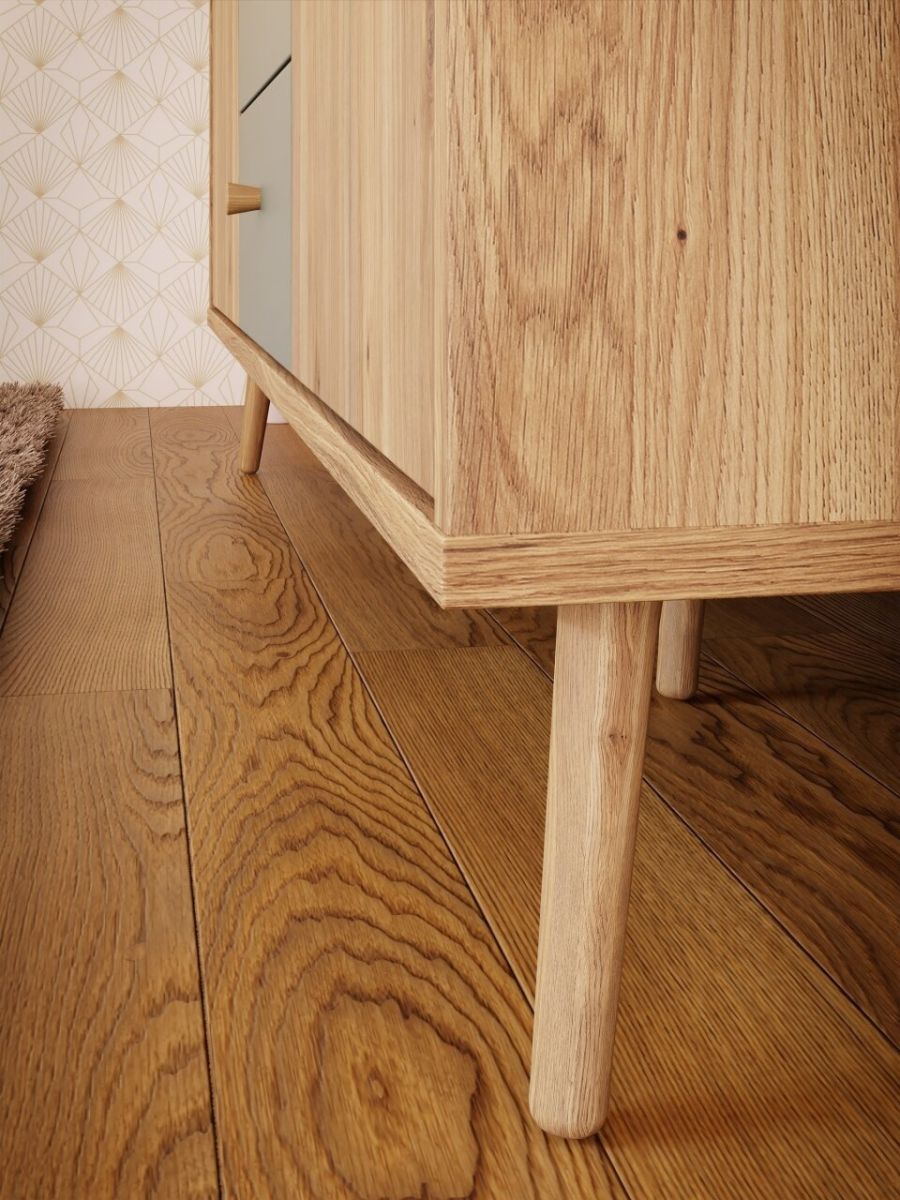 Kleiderschrank Whenua Eiche