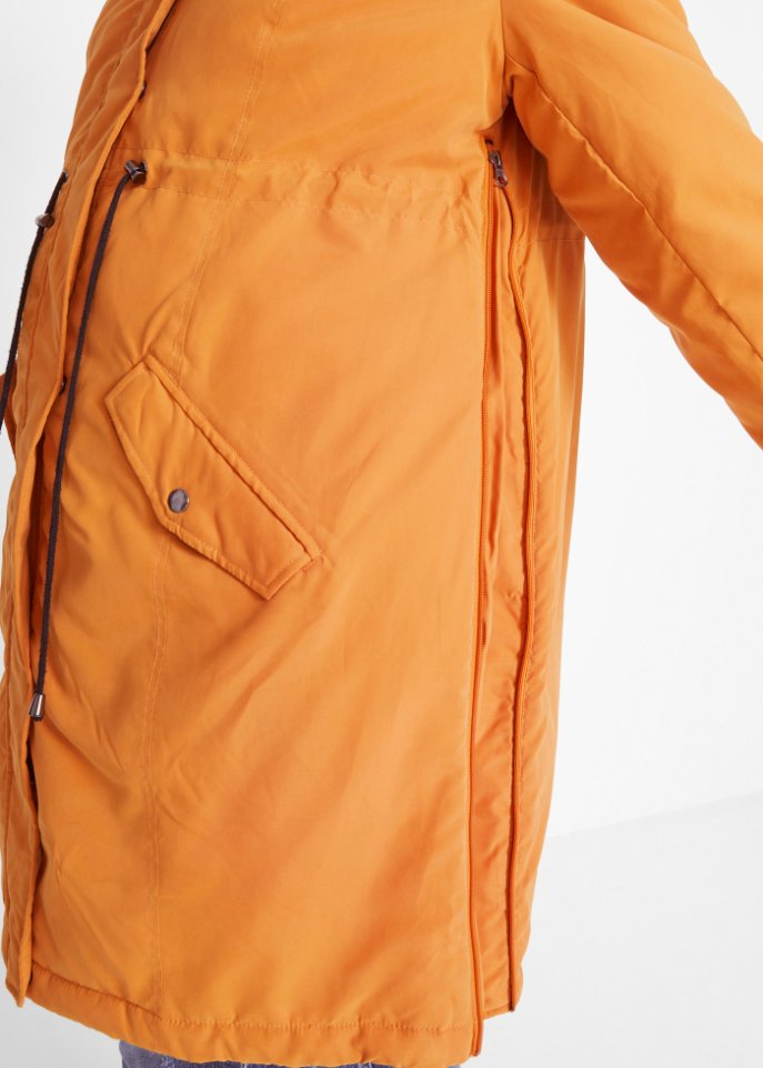 Tragejacke / Umstandsparka, wattiert