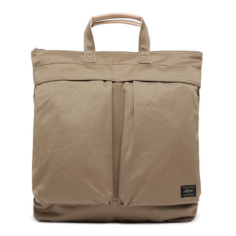 Porter-Yoshida Kaban Weapon 2Way Helmet Bag beige