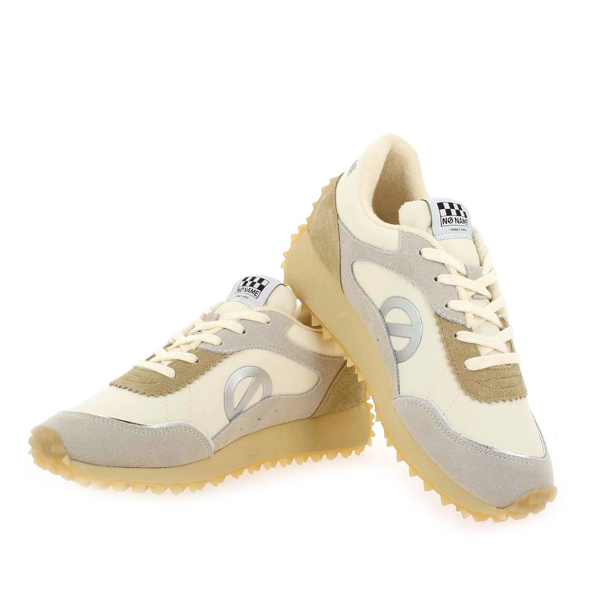 No Name  PUNKY JOGGER YOGI - Beige Écru