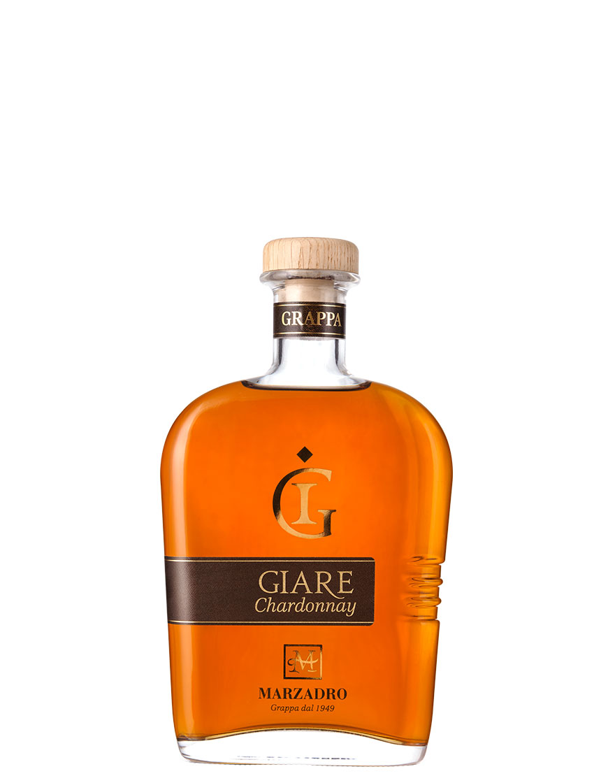 Grappa Giare Chardonnay Marzadro 0,7 ℓ