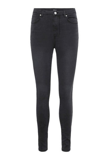VMSOPHIA Hohe Taille Slim Fit Jeans