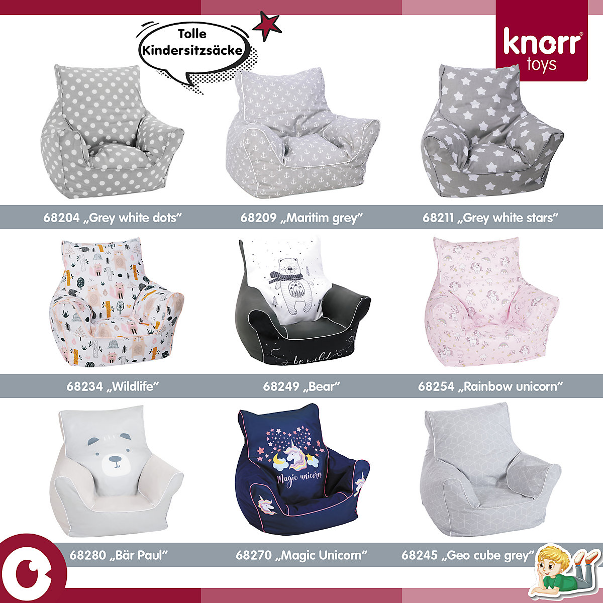 Kindersitzsack 