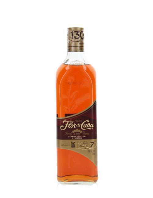 Flor de Caña 7 Gran Reserva Rum 0,7 l·40 % vol