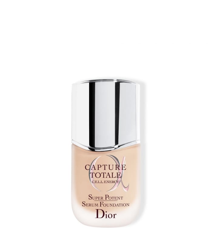 Dior-CAPTURE TOTALE-Fond de teint sérum correcteur anti-âge SPF 20 PA++