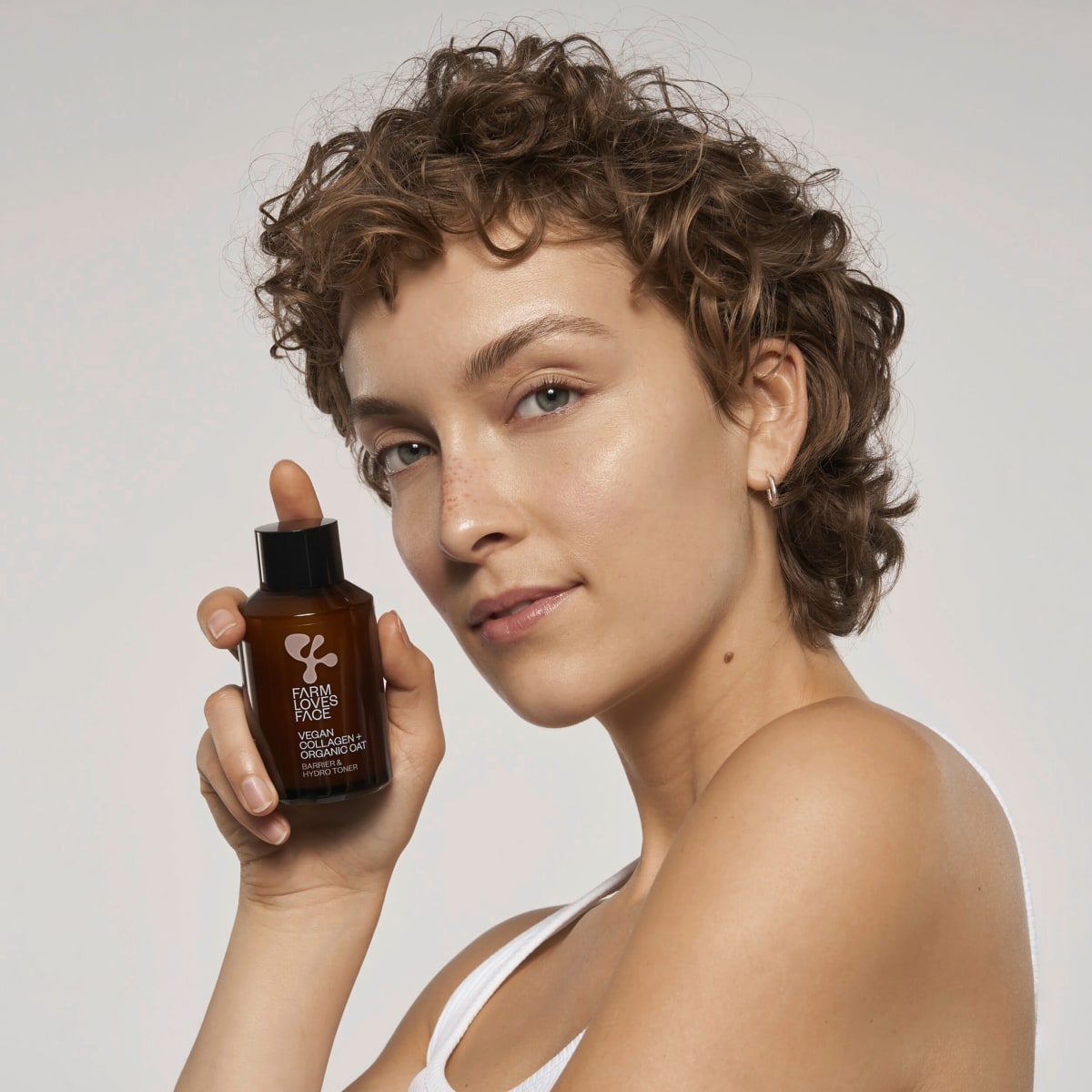 Toner Barriere & Hydro Veganes Kollagen + Bio-Hafer, 100 ml