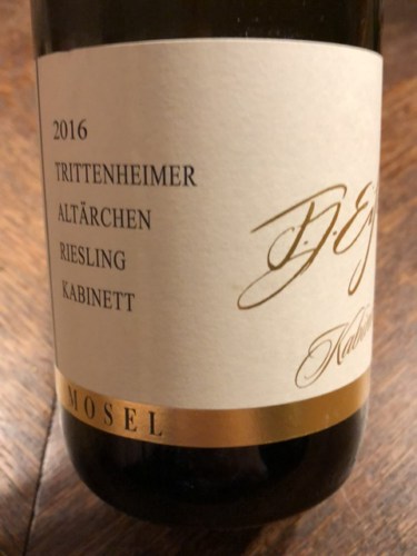 F.J. EifelKabinett Trittenheimer Altärchen Riesling Kabinett 2022