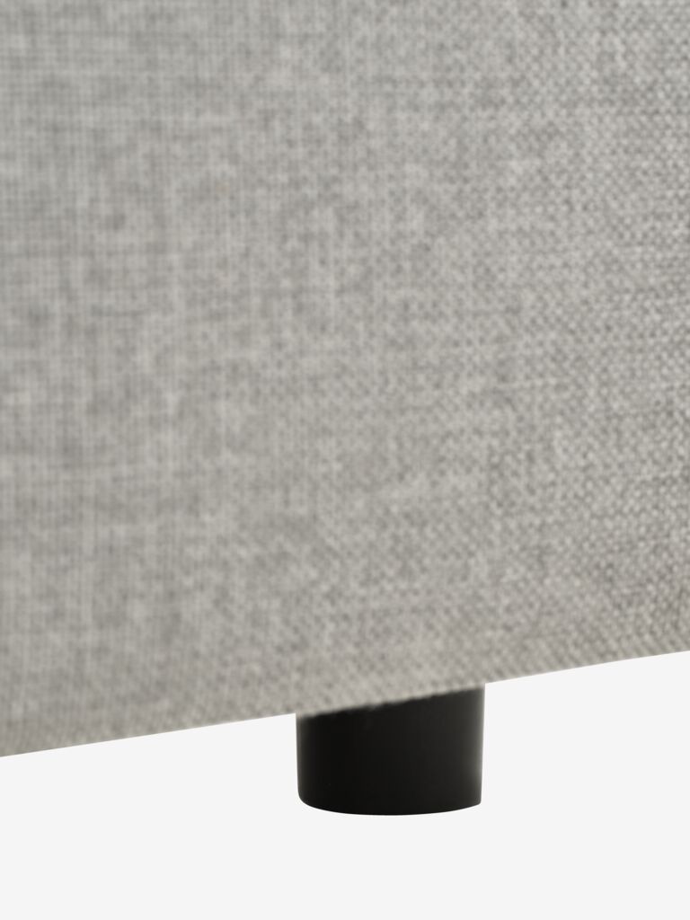 BEGINDT BEGINDT sovesofa 196x91 lys grå stoff