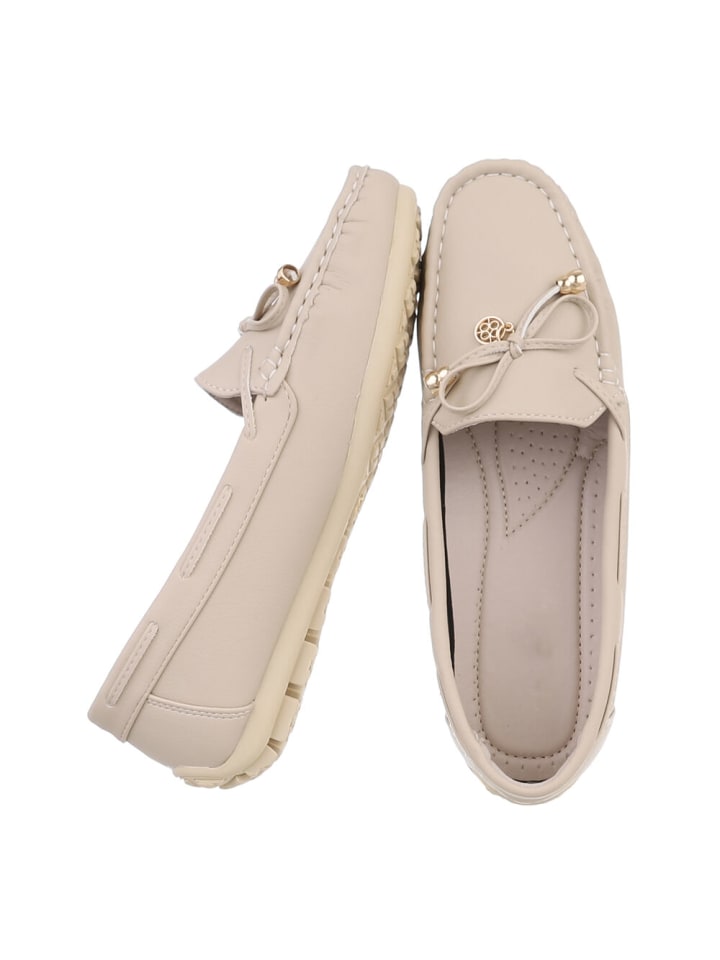 Ital-Design Halbschuh in Beige günstig kaufen