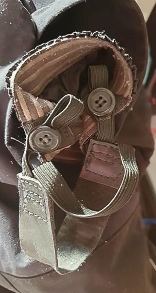 Sannale ~ SchlauFix für Buddelhosen ~ schwarz