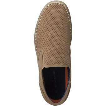 Tom Tailor Slipper in beige