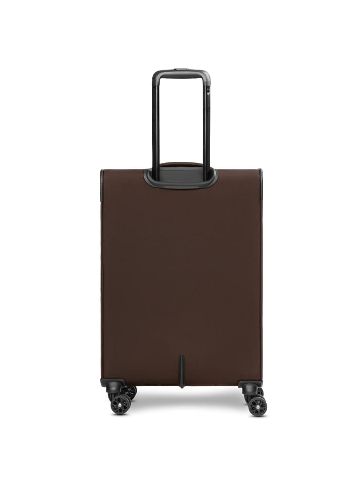 Stratic taska 4-Rollen Trolley M 65 cm mit Dehnfalte in coffee günstig kaufen onesize