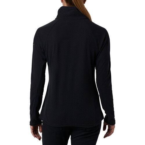 DAMEN PULLOVER GLACIAL IV PRINT 1/2 ZIP