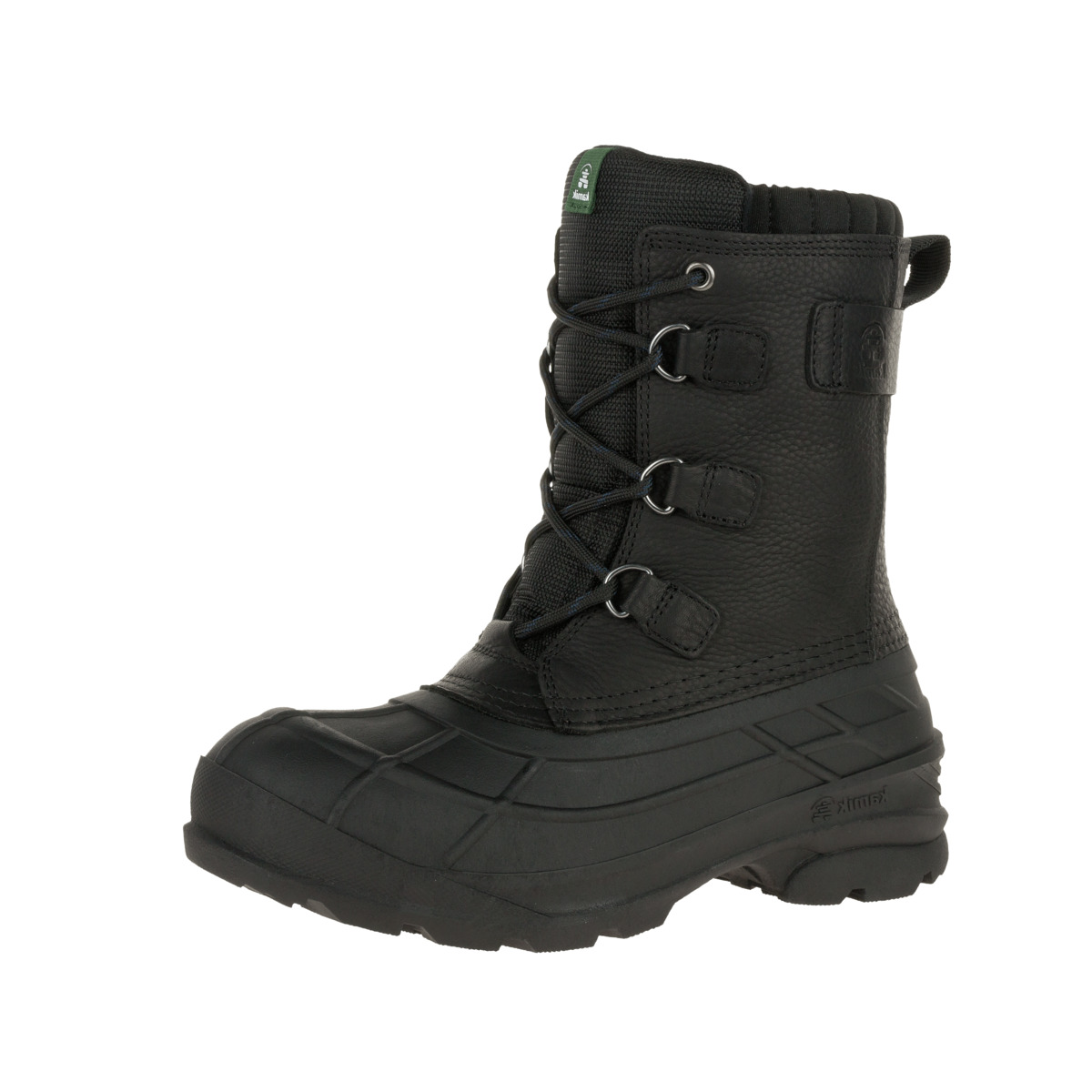 Kamik Alborgplus Winterstiefel schwarz
