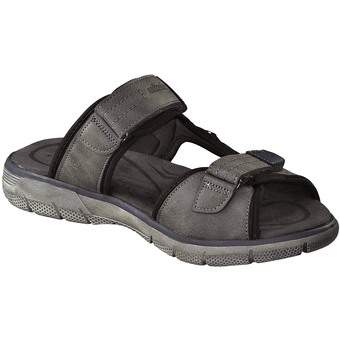 Softrelax Pantolette in grau